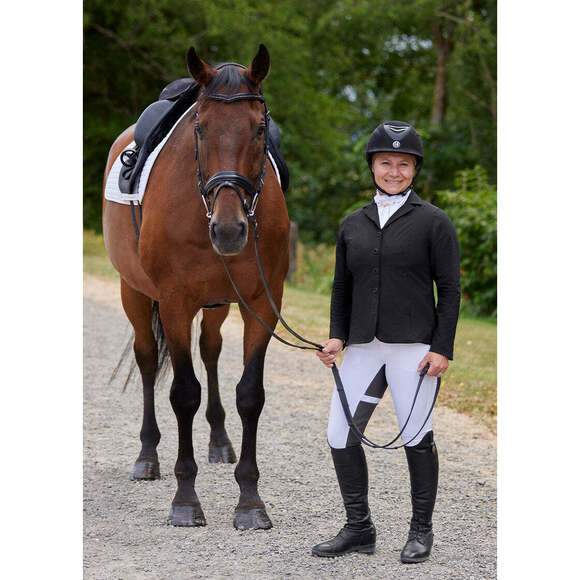 Kerrits Activewear Petite Stretch Competitor Koat - 4 Snap Size SBLACK / S - Picture 6 of 11